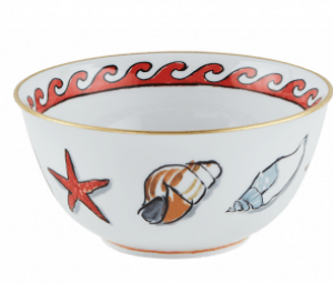 Ginori Il Viaggio Di Nettuno White Bowl - 6.75"
